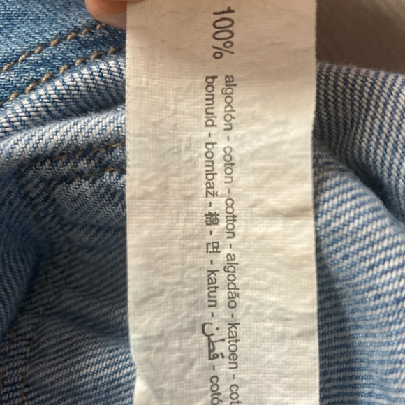 Zara Baby denim shortalls, 18-24 months - Picture 7 of 8